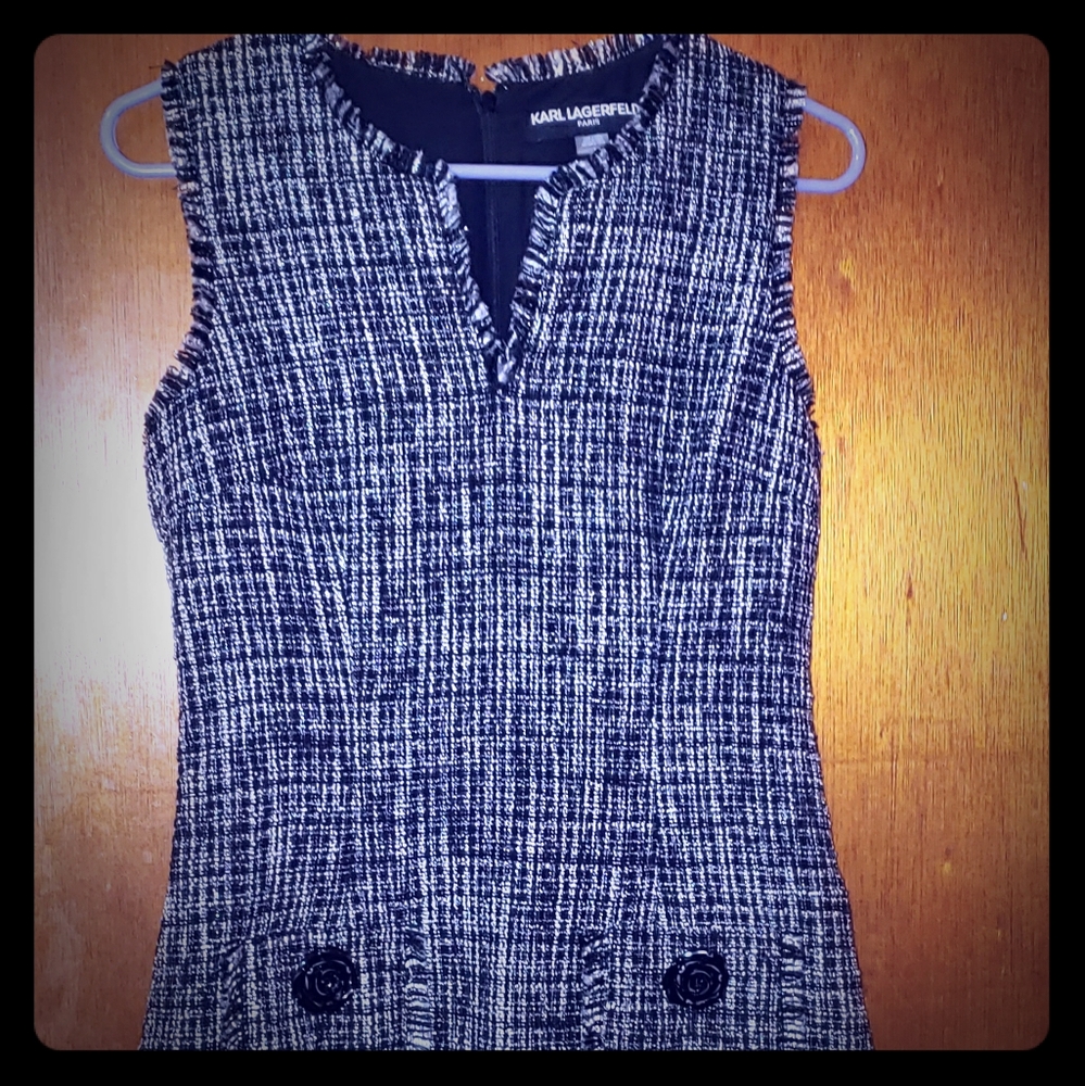 Karl Lagerfeld Paris sheath dress